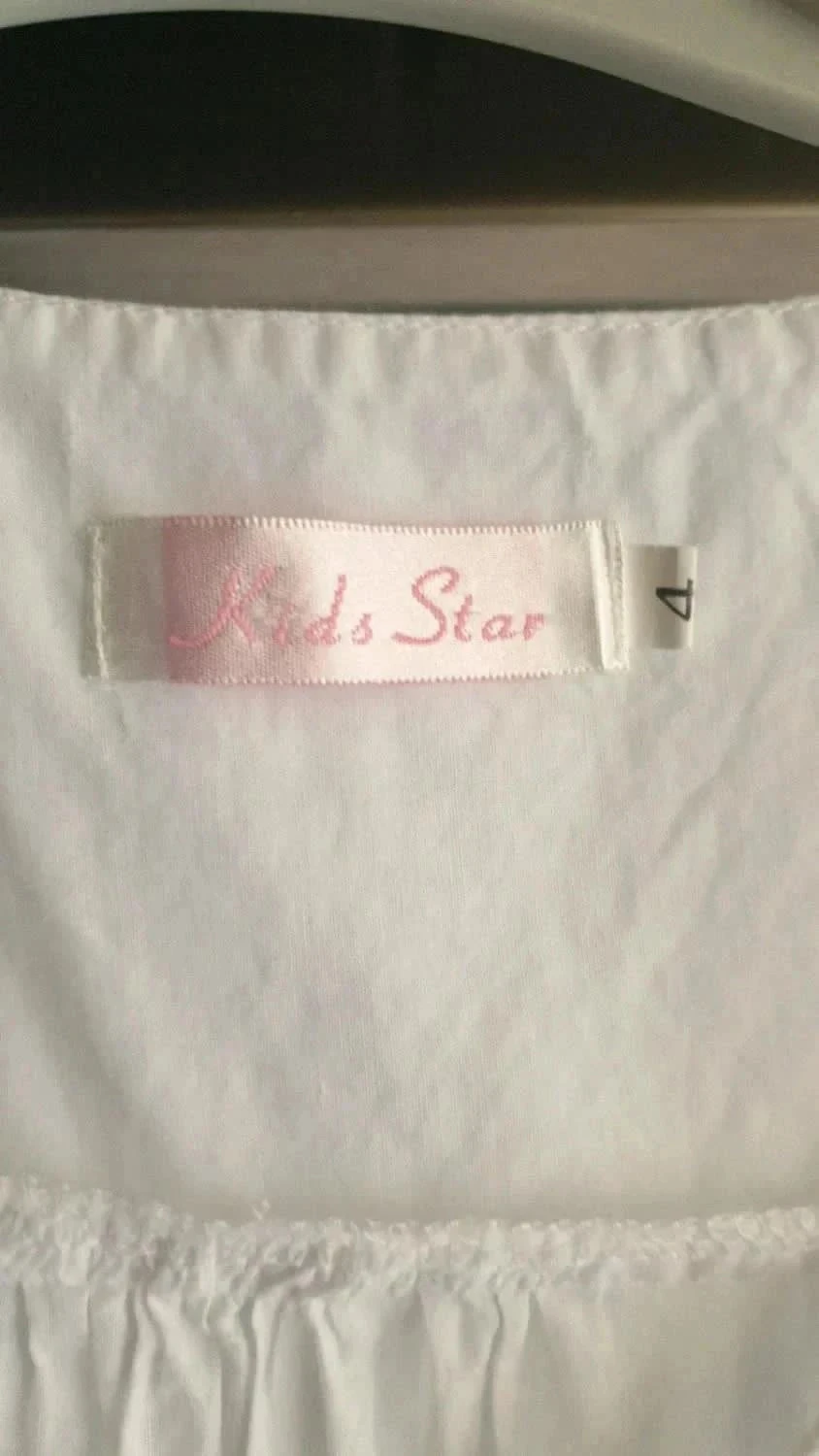Vestido branco 4 anos – photo 2